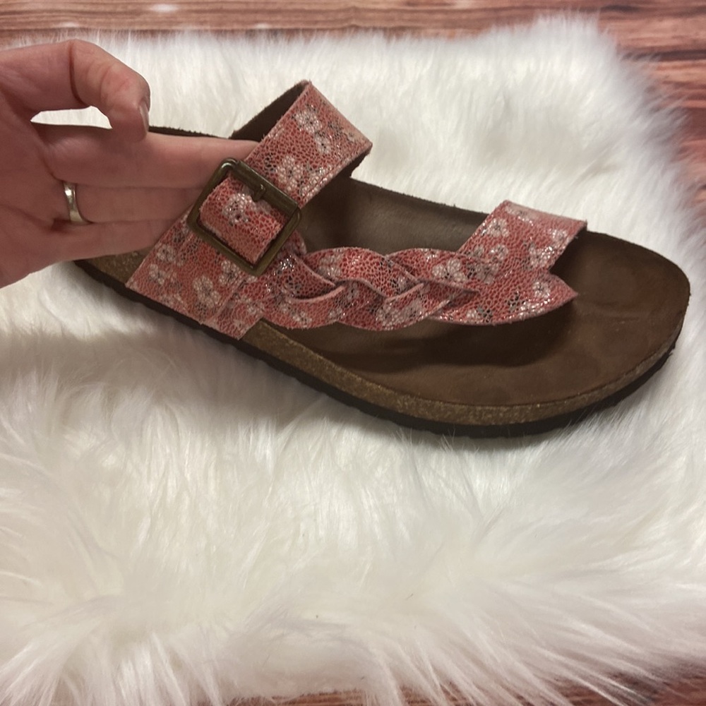 Sonoma Goods for Life Braid Strap Leather Sandals - Picture 4 of 9